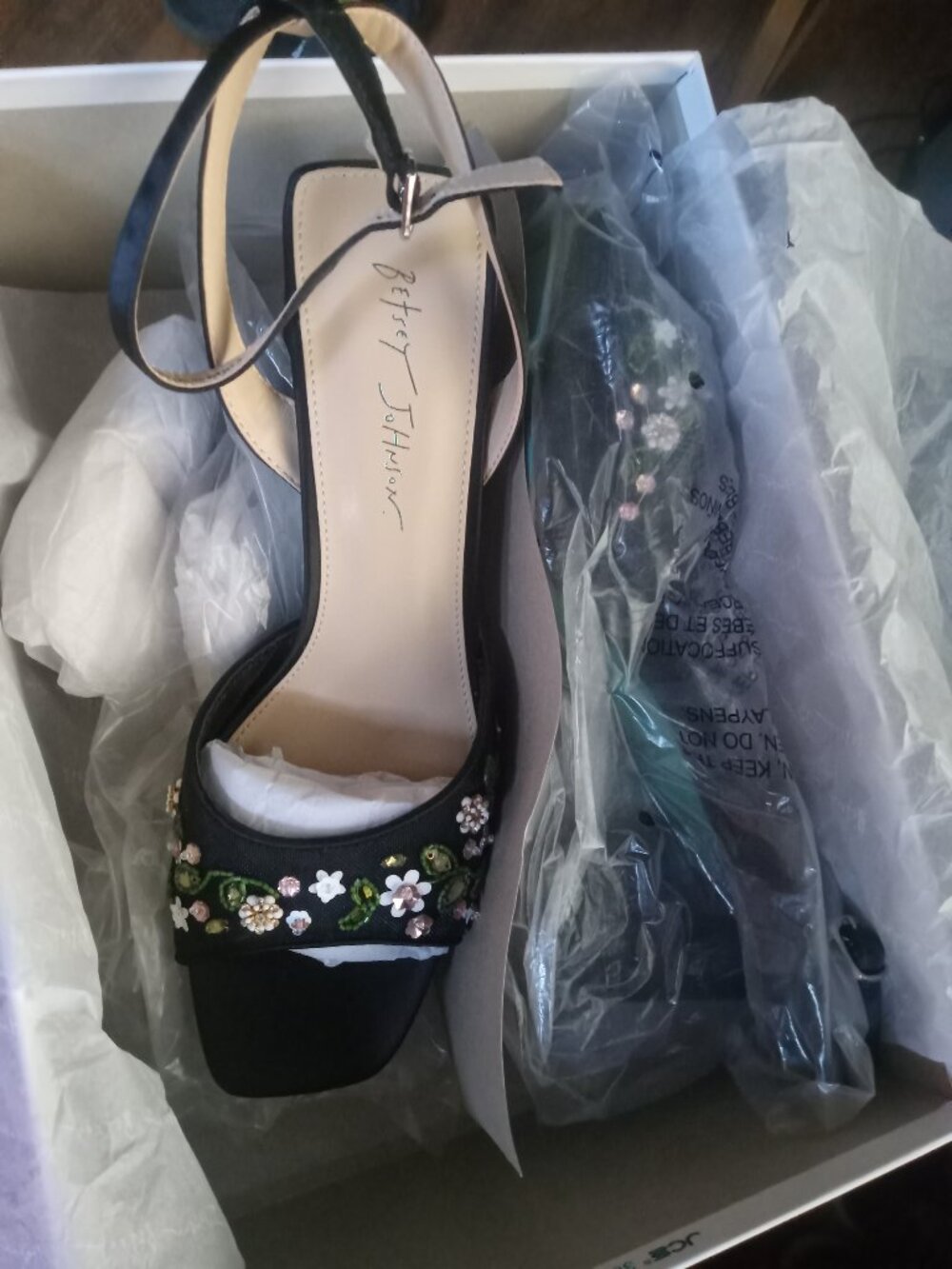 Bestsey Johnson heels